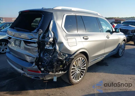 2024 BMW X7 xDrive40I from USA, damaged, VIN 5UX23EM06R9S36716